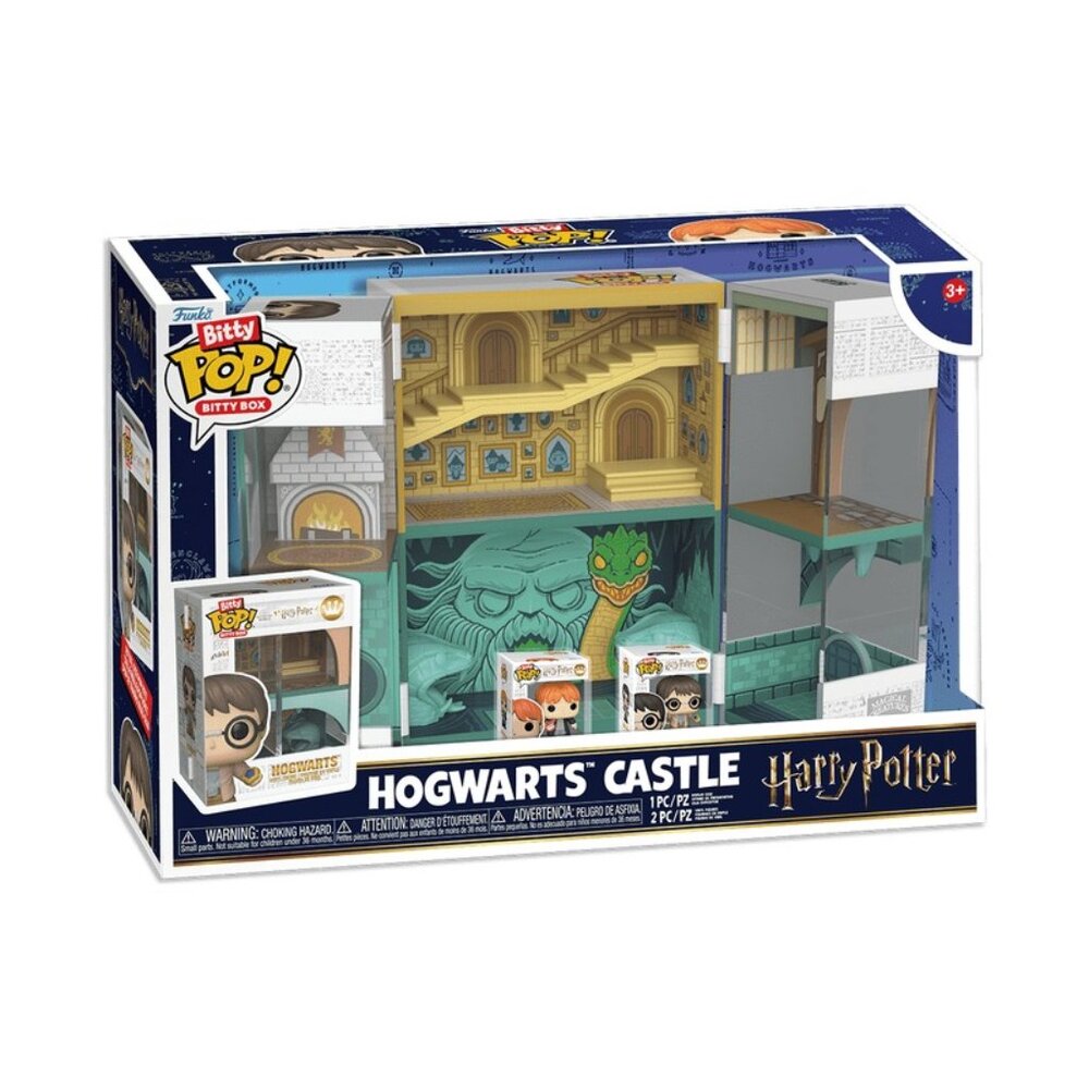 Funko Bitty POP! Bitty Box Harry Potter Hogwarts Castle w 2 Exclusive Figures